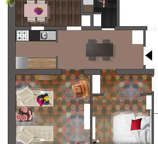 Michelangelo Charmsuite דירה